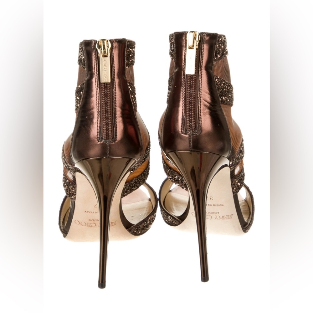 Jimmy Choo Sandals- Brown